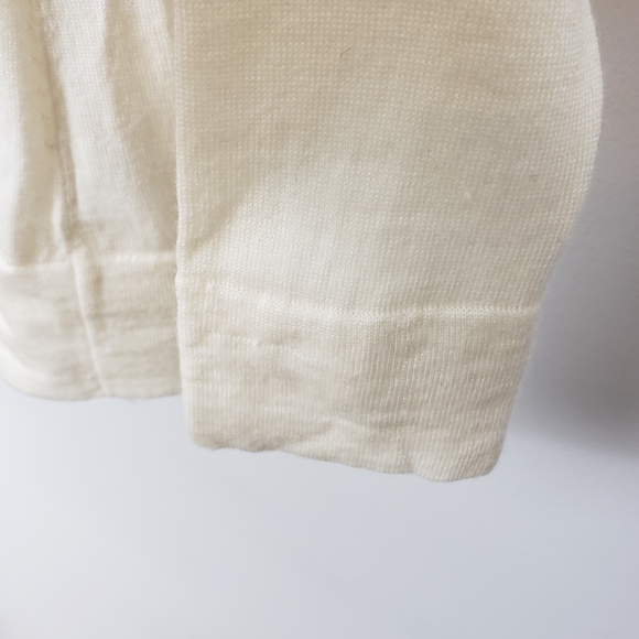 A-K-R-I-S-  •punto 100% Wool Color Blocked Sweater - Picture 8 of 8